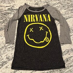 Women’s Nirvana Baseball T-Shirt